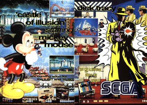 If you had the choice, would you play ‘Mickey Mouse: Castle Of Illusion’ or 'Dick Tracy&