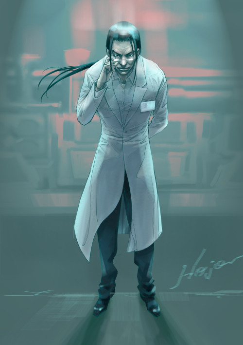 waiting for the remake of ff7…to celebrate, I plan to draw one by one all ff7 characters. fif