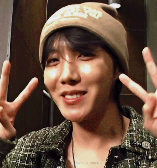Hobi And His If You Can Read This I Must Love You To Let You This Close Beanie