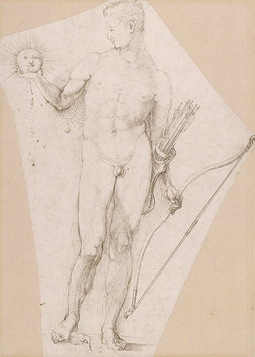 amare-habeo: Albrecht Dürer (German, 1471 - 1528)  Apollo, 1501−05 Kunsthaus Zü