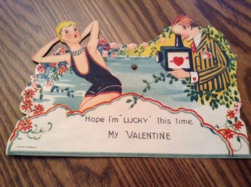 collectorsweekly:  <3 Very Vintage Valentines <3
