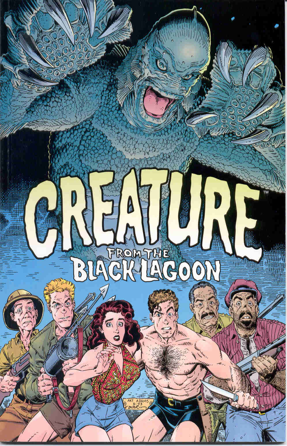 Diamond select creature from the black lagoon figures