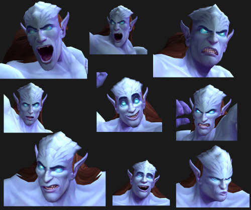 beccatheb: godspeedboomchicken: mad-maddie: Male Draenei (Alpha) Snapshots Holy shit these are fucki