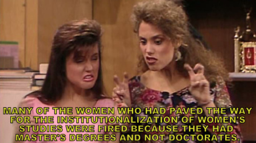 Image description: A still image from the 90’s TV sitcom Saved By The Bell. Jessie and Kelly are pos