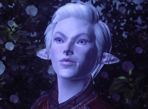 miraakcultist:and here is velarys 2.0, my snow elf babe