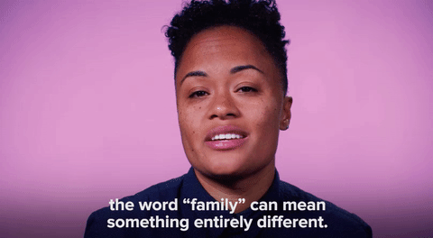 the-movemnt:  Now, more than ever before, we have to strengthen the bonds that unite us in the face of hate. Jamilah discusses Thanksgiving as an LGBTQ person of color:  