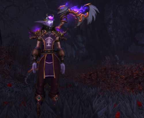 dug up one of my favorite mogs for my druid, figured it’s a good choice now with Battle for Azeroth 