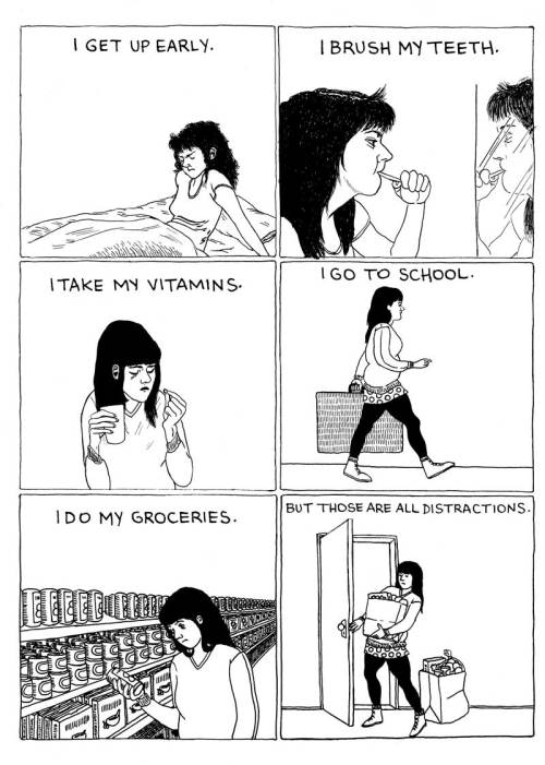 ephe:   Distractions by Laura Lannes   This will always be my main struggle.