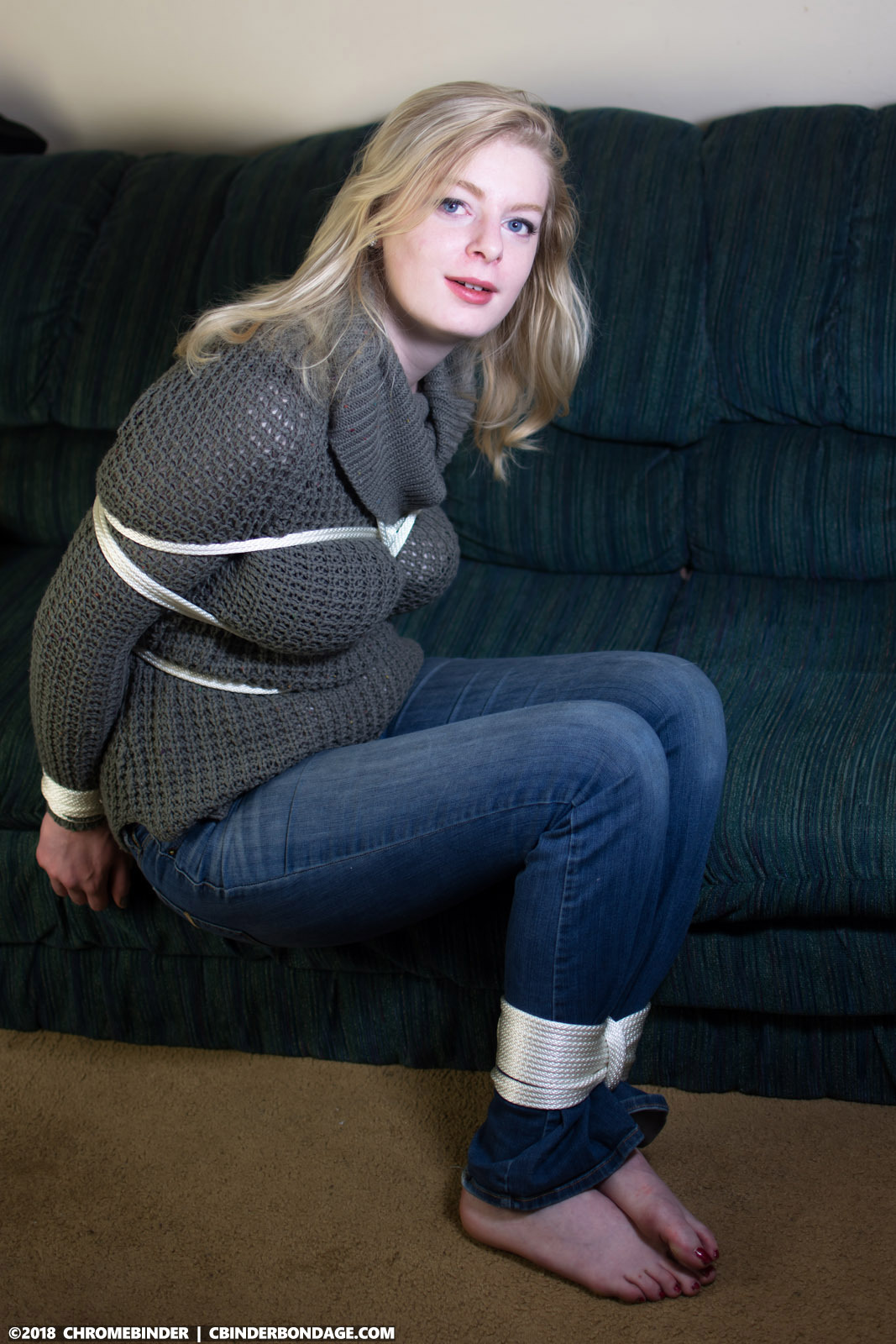 zippo077:  As Anna struggled to get loose, she had to admit she was quite impressed