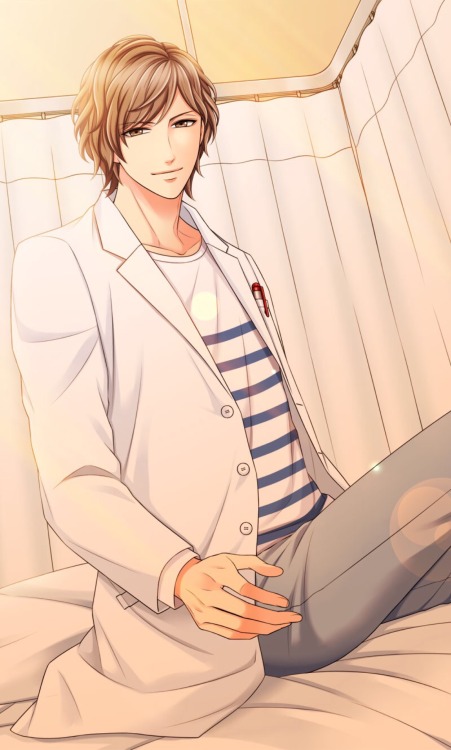 kakiuchii:Teachers’ after-school secret JP: Kenzo Yasukawa (The School Doctor)© Voltage Inc