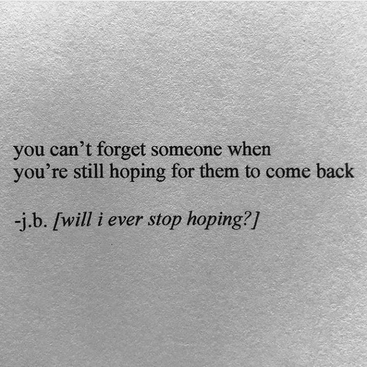 Quotes 'Nd Notes - You Can'T Forget Someone.. —Via...