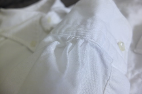 Investment Pieces: Brooks Brothers white OCBD | The Silentist