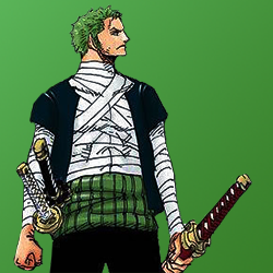 One Piece Icons, Roronoa Zoro💚