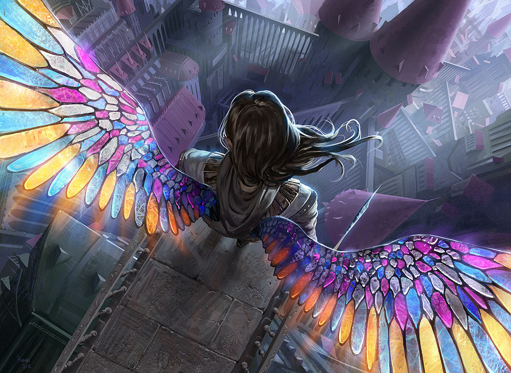 imthenic:  MtG: Gift of Orzhova by algenpfleger