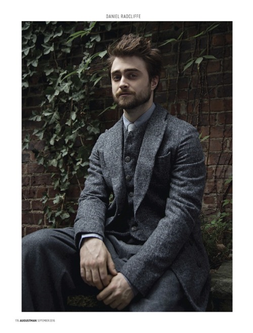 Daniel Radcliffe by Karl Simone for August Man Malaysia September Issue 2016