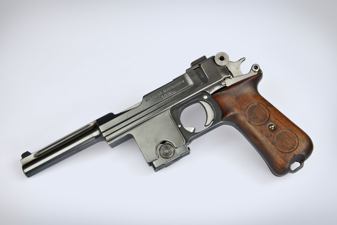 Historical Firearms — Bergmann Bayard M1910/21 The M1910/21′s lineage...