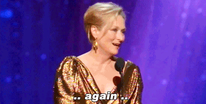 downabbey:  It’s her birthday… again..Happy 66th Birthday to Meryl Streep!!