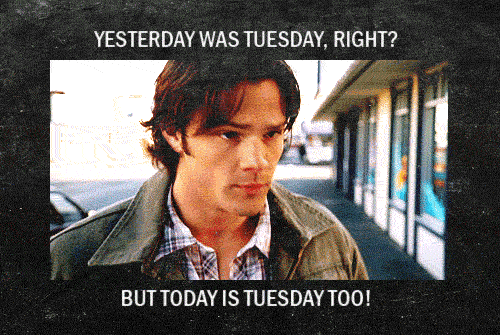 Guess what?? ITS TUESDAY