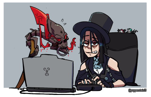 Testament Art Dump. I Should Get Back Into Playing Ggst