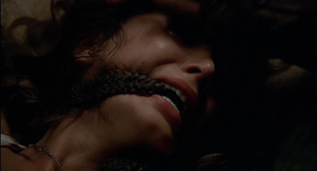 frenchblazer: Eliza Dushku in distress 1. Wrong Turn [2003] 2. Eloise [2017] 3. Banshee