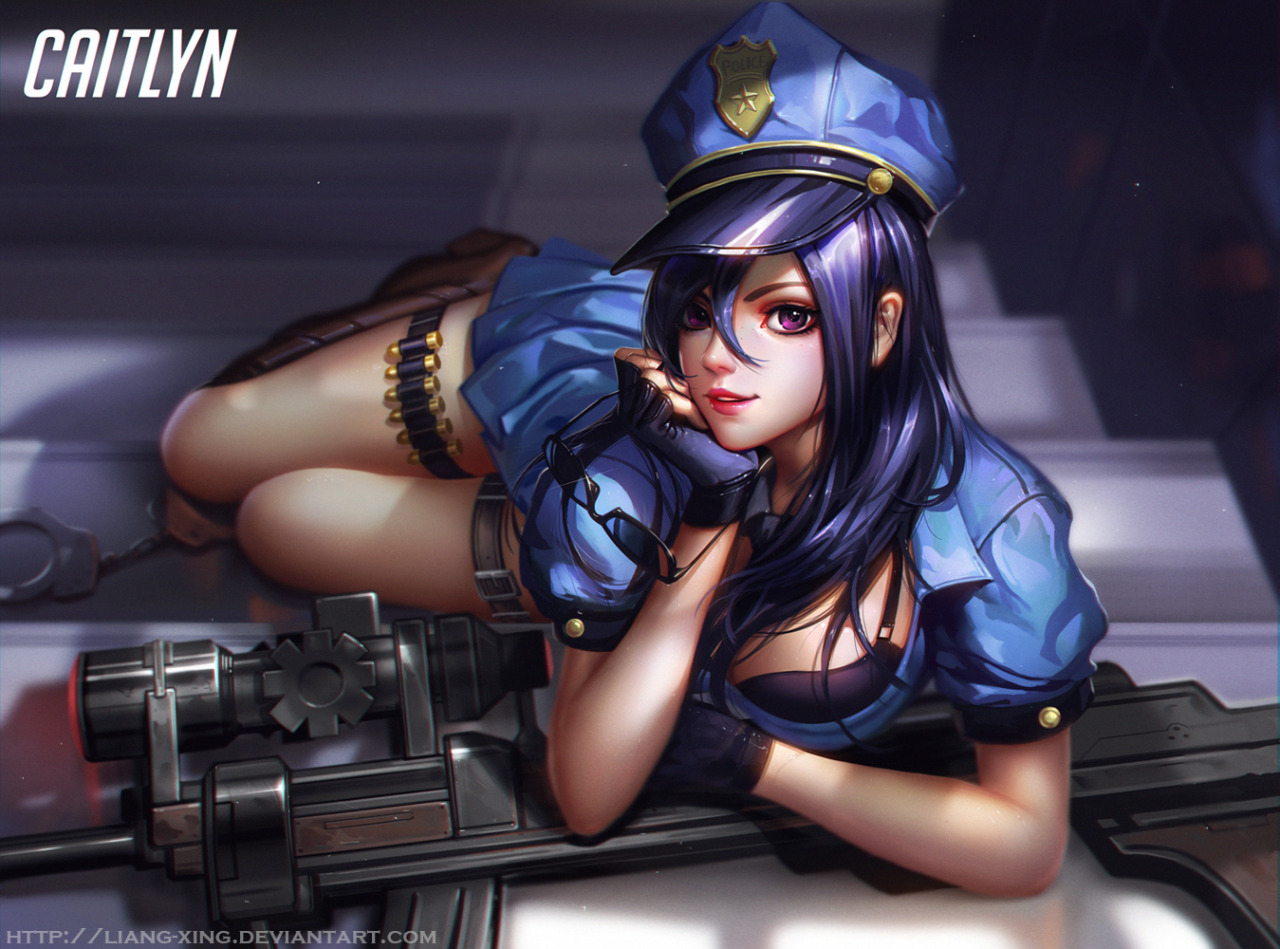 sany32:  Caitlyn | 梁星 [pixiv]  