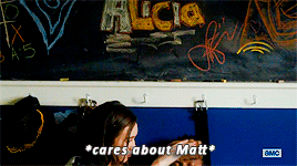 aheartfulloflexa:Alicia caring about other people | #momfriend