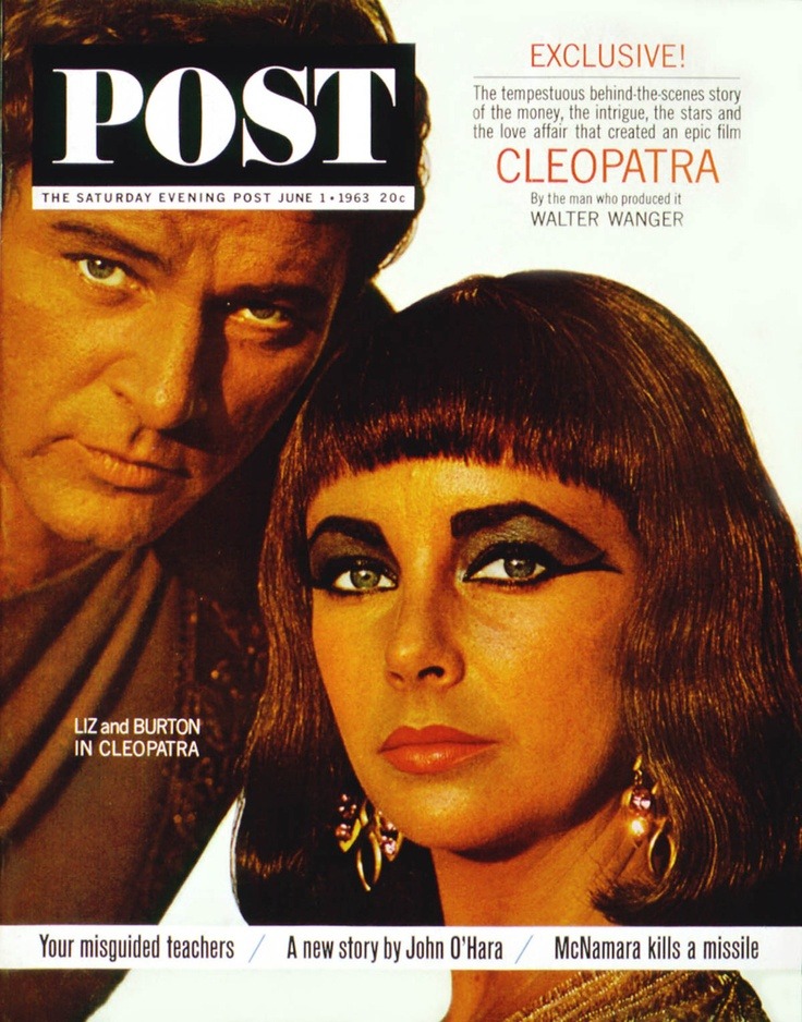 timelessmegastar:  Elizabeth Taylor as Cleopatra