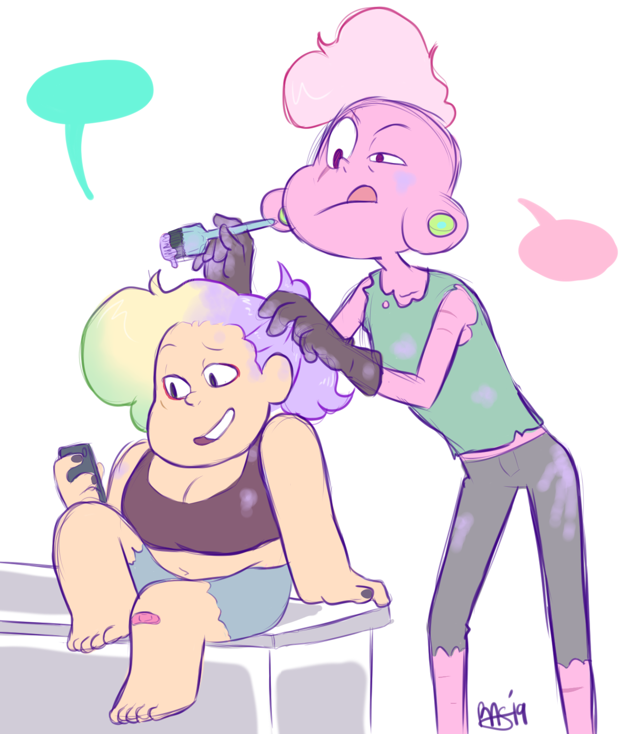jankybones:  Because you’re best friends