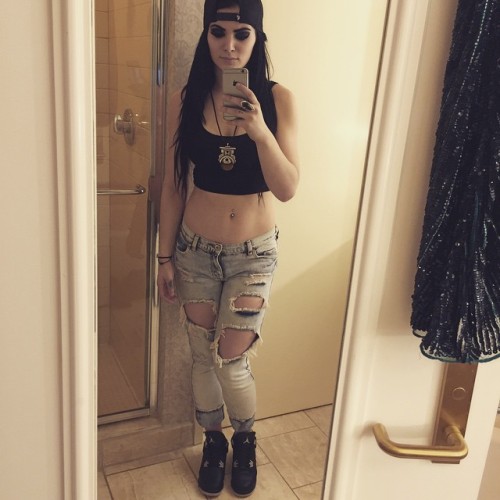 sexy mirror selfies of WWE Diva Paige pt.3 VERY HOTT!!