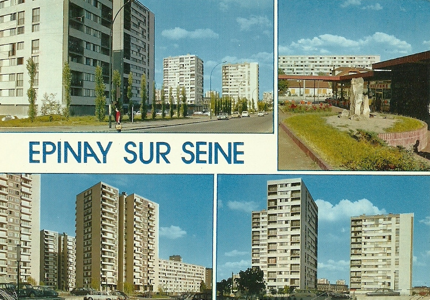 L'homme au sac / Epinay-sur-Seine