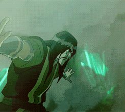desnasbooty:  The Red Lotus first and last appearances.