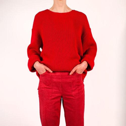 Rudy Jumper - Red via LF Markey