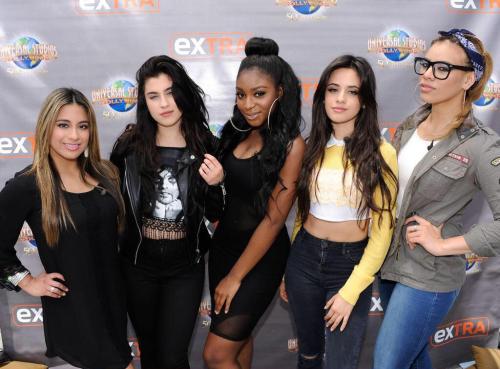 Fifth Harmony at @extratv today t.co/fL4OPlQD0d
