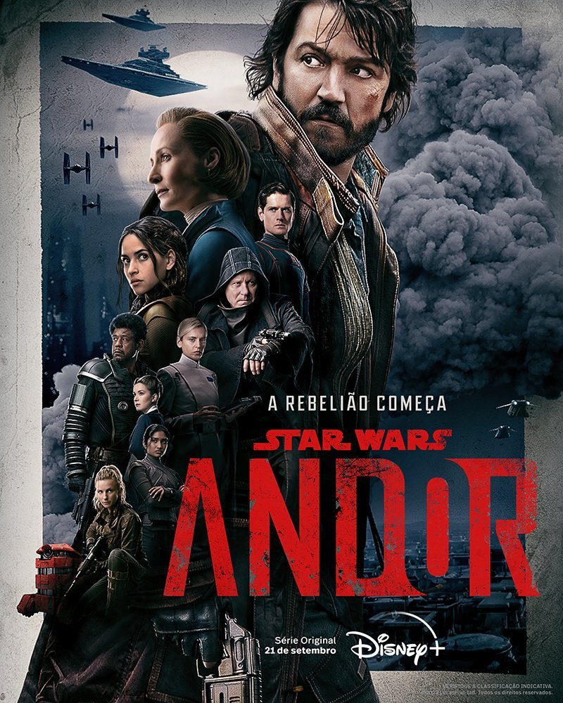 Andor: quando estreia a 2ª temporada da série Star Wars?