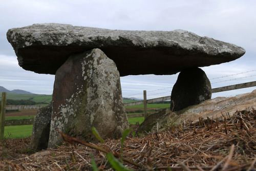 Mynydd Cefn Amlwch (Coetan Arthur) Burial Chamber, Lleyn Peninsula, North Wales, 14.8.18.It was nice