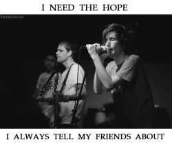 5weetsorrow:Real Friends // To My Old Self(photo credit) 