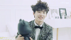 chaootic:  Lee Jong Suk - CeCi photoshoot  