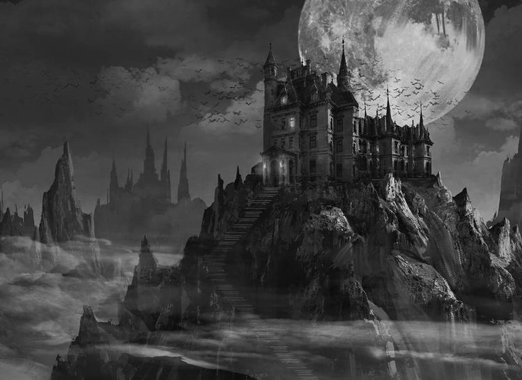 pix Dark Princess Aesthetic Castle chroniken des blutes und absinth