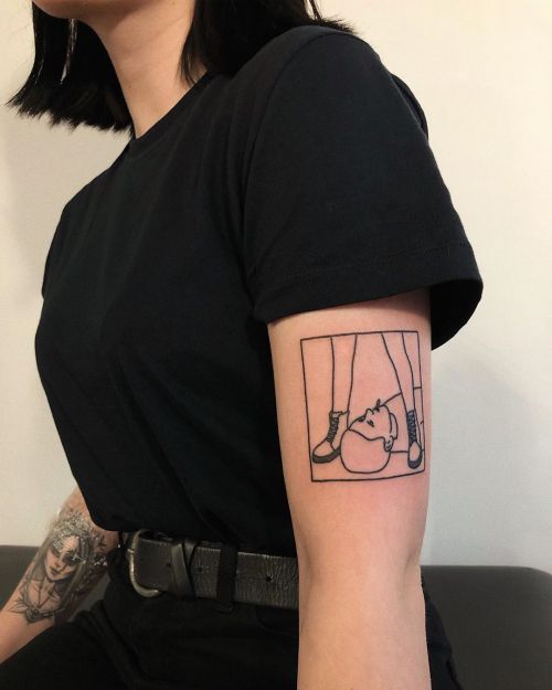 You by Radiohead Tattoo | TikTok