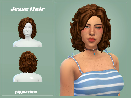 Jesse HairI don’t know why I made this, it just sorta happened. BGC18 EA Colors (moddified max