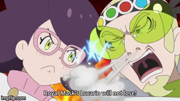 Omake. Also, Lusamine Sitting There Just “^_^”