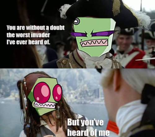 undyingquasar:I love Invader Zim