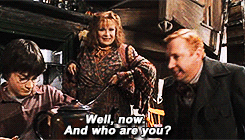 ithelpstodream:  Harry Potter favourite scene / Arthur Weasley 