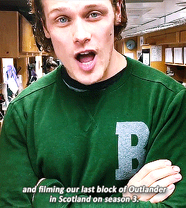 mymarsrevolution: We’ve got a special announcement from @Samheughan and @caitrionabalfe