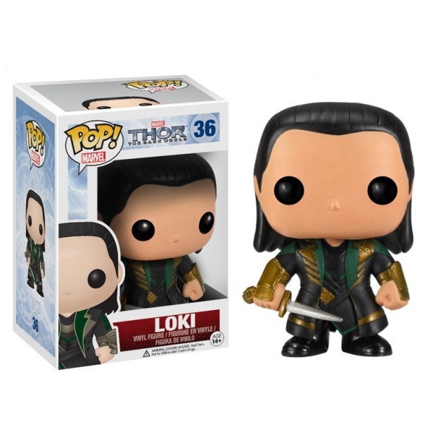 comicsalliance:  &lsquo;Thor: The Dark World&rsquo; Pop! Vinyl Figures Coming