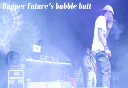 lamarworld:  Rapper Future ass appreciation(PART