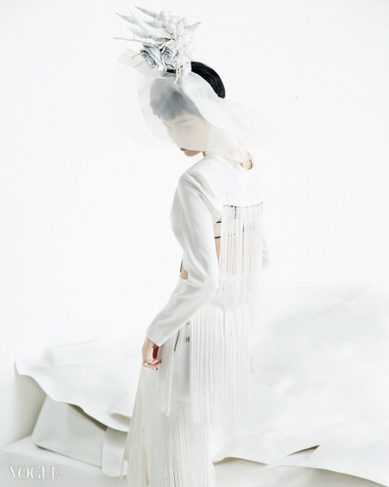 koreanmodel:  Song Kyungah by Lee Gunho for Vogue Korea May 2014 