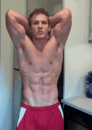 malecelebritycollection:  Early Scott Herman from scotthermanfitness.com:   Have