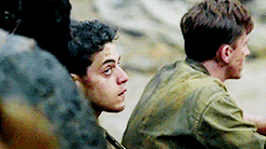 jamiefraser:  The Pacific: Four relationships → Sledge and Snafu  Got a smoke?