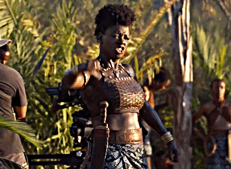 do you remember? — VIOlA DAVIS behind the scenes for THE WOMAN KING...